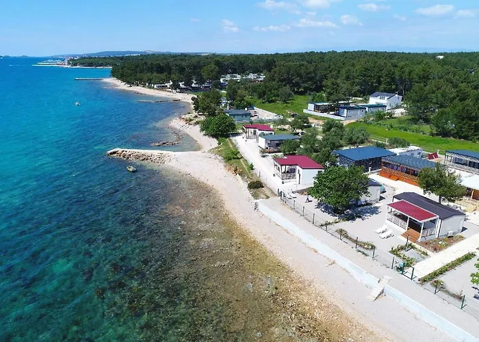 בית נופש Mobile Plumeria 1 ביוגראד נה מורו