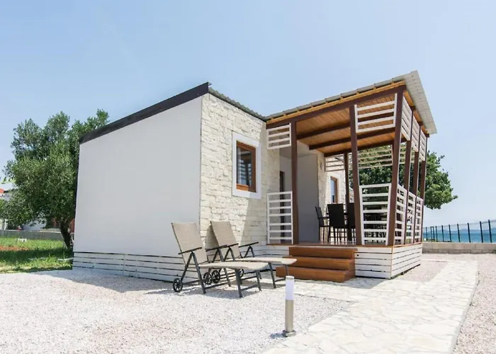 Mobile Plumeria 1 Dom wakacyjny Biograd Na Moru