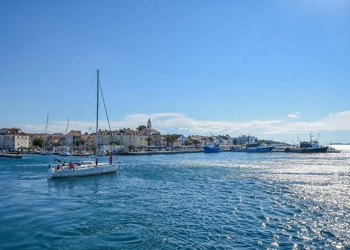 בית נופש Mobile Plumeria 1 ביוגראד נה מורו